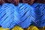  Сетка рабица в полимерном покрытии 2,5х10м  25х25мм Цвет синий - fomichmarket.ru - Екатеринбург